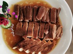 卤水鹅肉拼鹅脖-尚一汤·粤菜海鲜(环球港店)