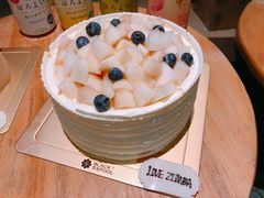 蜜桃软忌廉-黑池口感烘焙·生日蛋糕(坂田店)