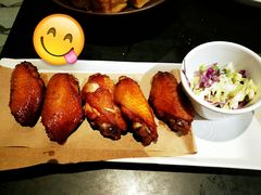 蒜香鸡翅-绿茵阁(体育西分店)