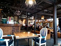 大堂-院子餐厅·大锅菜·老杭帮(桥西直街店)