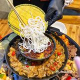 说什么也要吃的贵州烙锅，今天被我吃到了！