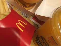 -麦当劳(中山公园龙之梦店)