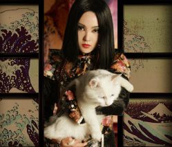 -星元素cosplay动漫摄影写真工作室