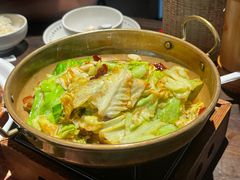 手撕包心菜-洞庭土菜馆(天河北总店)