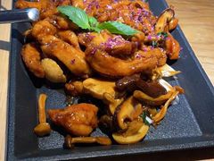 三杯蘑菇鸡-中8楼风尚云南菜(颐堤港店)