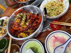 -草本味·市井羊肉馆·烧烤·龙虾·口味菜(新开铺总店)