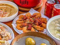 -坛南湾阿强农家乐.海鲜大排档老字号(福州地标美食店)