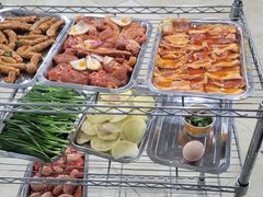 -陈小肠自助火盆烧烤(海门渔村美食街店)