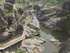 -百里山水画廊乌龙峡谷