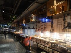 自助取餐区-韩风源自助烤肉(国贸精品店)