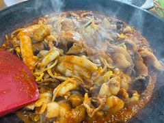 -红辣椒八爪鱼特色韩国料理