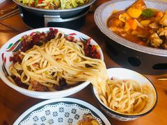 过油肉拌面-巴依老爷新疆美食(常营店)
