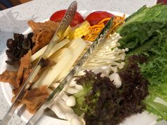 蔬菜拼盘-八珍玉食鸡煲·打边炉(印象城店)