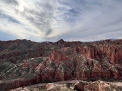 -冰沟丹霞旅游景区