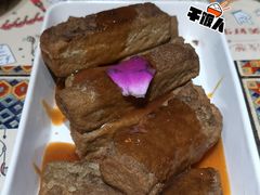 鲍汁黑豆腐-酒肆浅葱•烧烤•龙虾•排档(卓悦intown店)