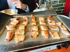 烤五花肉-第二外国语学院-韩国餐厅(朝阳路店)