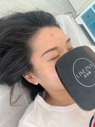 -莲姿娜半永久纹眉皮肤管理