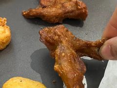 王道热辣鸡锁骨-汉堡王(江海广场店)