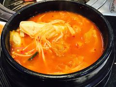 -青松馆韩国料理(香港中路佳世客店)