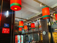 大堂-陈府大宅门成都火锅·手切鲜肉(太原街店)