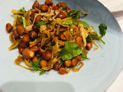金针菇拌花生-外滩往事民国上海菜(黄浦店)