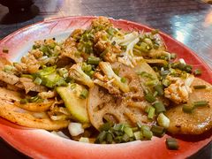 -北门胜利牛肉串·铁签酱爆烤肉