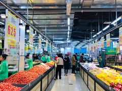 自助取餐区-地利生鲜(万科明天广场店)