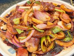 胗心相伴-揽月斋炙子烤肉·清真(安定门·五道营店)