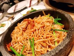 石锅蒸面-山里亲戚(淞虹路店)