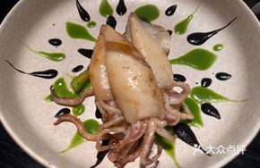 Charcoal-Grilled Saikyo Small Octopus