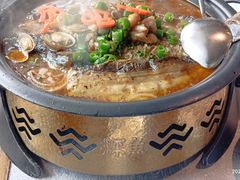 -探鱼·鲜青椒爽麻烤鱼(天河优托邦店)
