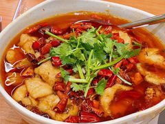 水煮鱼-群姐面馆·海鲜烧烤(同安路二店)