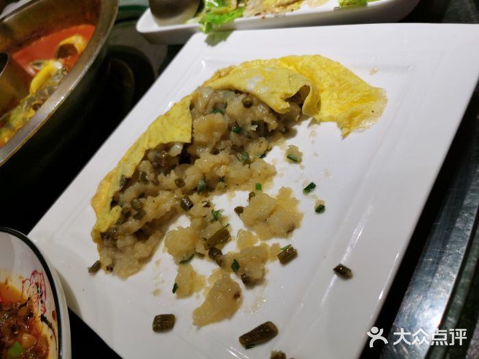 不老溪贵州菜(广安门总店)遵义土豆泥图片