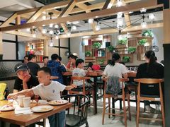 大堂-比格比萨自助(新辰里学清路店)