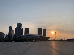 -东港音乐喷泉广场