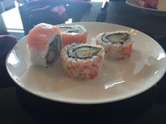 -唐拉雅秀酒店-西锦汇空中BBQ·思创餐厅