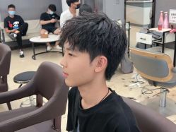 -藤野造型·烫发染发