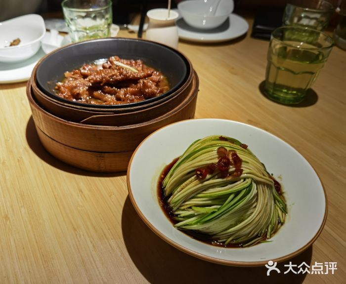 凤临阁百花烧麦养生葫芦丝图片