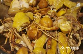 Five-fingered Hairy Peach Pressure Pot Chicken