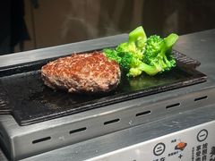 招牌汉堡肉-肉肉大米(金虹桥店)