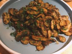 茴香口蘑-薇酌饮·陕西菜(南门外店)