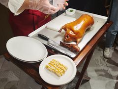 阿庄酥香嫩烤鸭-阿庄新豫菜(航海东路店)