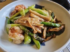 XO酱炒鲜带子虾球-穹六人间 people 6(岳阳路店)