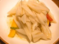 凉拌穿心莲-必点海鲜·鲅鱼水饺(鞍山西道店)