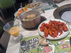 -亚马逊海鲜自助(梅溪湖步步高店)