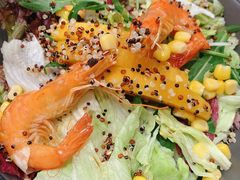 芒果藜麦虾沙拉-源·新派中西餐厅(青蓝山美食一条街店)