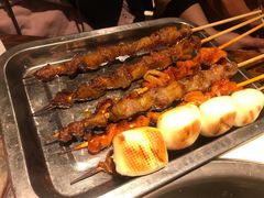 特色羊肉串-颐品居涮肉(乌鲁木齐中路店)