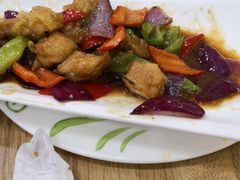 锅包肉溜肉段-李连贵熏肉大饼(宁山中路店)