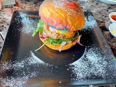 星空牛肉堡-Lets burger非常汉堡·环球风味(蓝色港湾店)