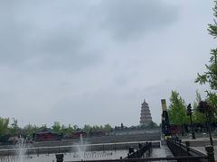 -大雁塔北广场音乐喷泉
